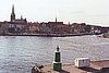 040811_0800_Helsingr harbour from ferry