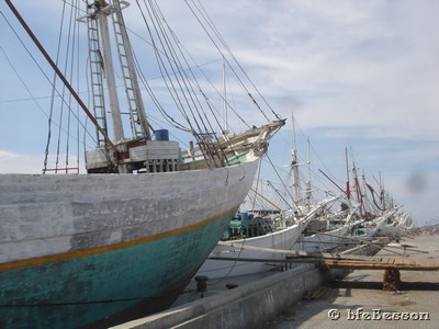 060110 1336_Pelabuhan Sunda Kelapa Makassar schooners