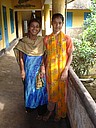 061116 0822_Agrasara RumaPal & PannaGosh welcome.JPG
