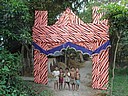 061124 1513_Takur Bari wedding gate with boys.JPG