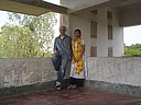 061127 1235_Mandir tower bb & BapiBarua.JPG