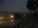 061204 2210_Tara Pokur roof to Mandir by moon light elec back on.JPG